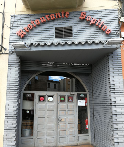 Restaurante Sopitas