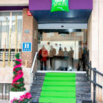 exterior hotel victoria arnedo