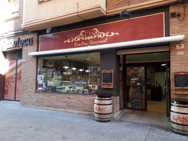 Vinoteca Fuertes Gourmet