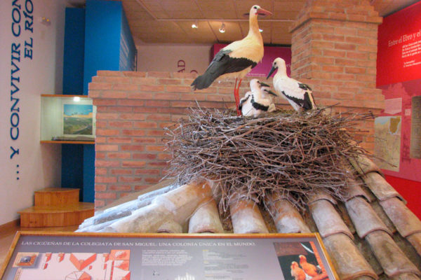 Centro de interpretación de los Sotos del Ebro